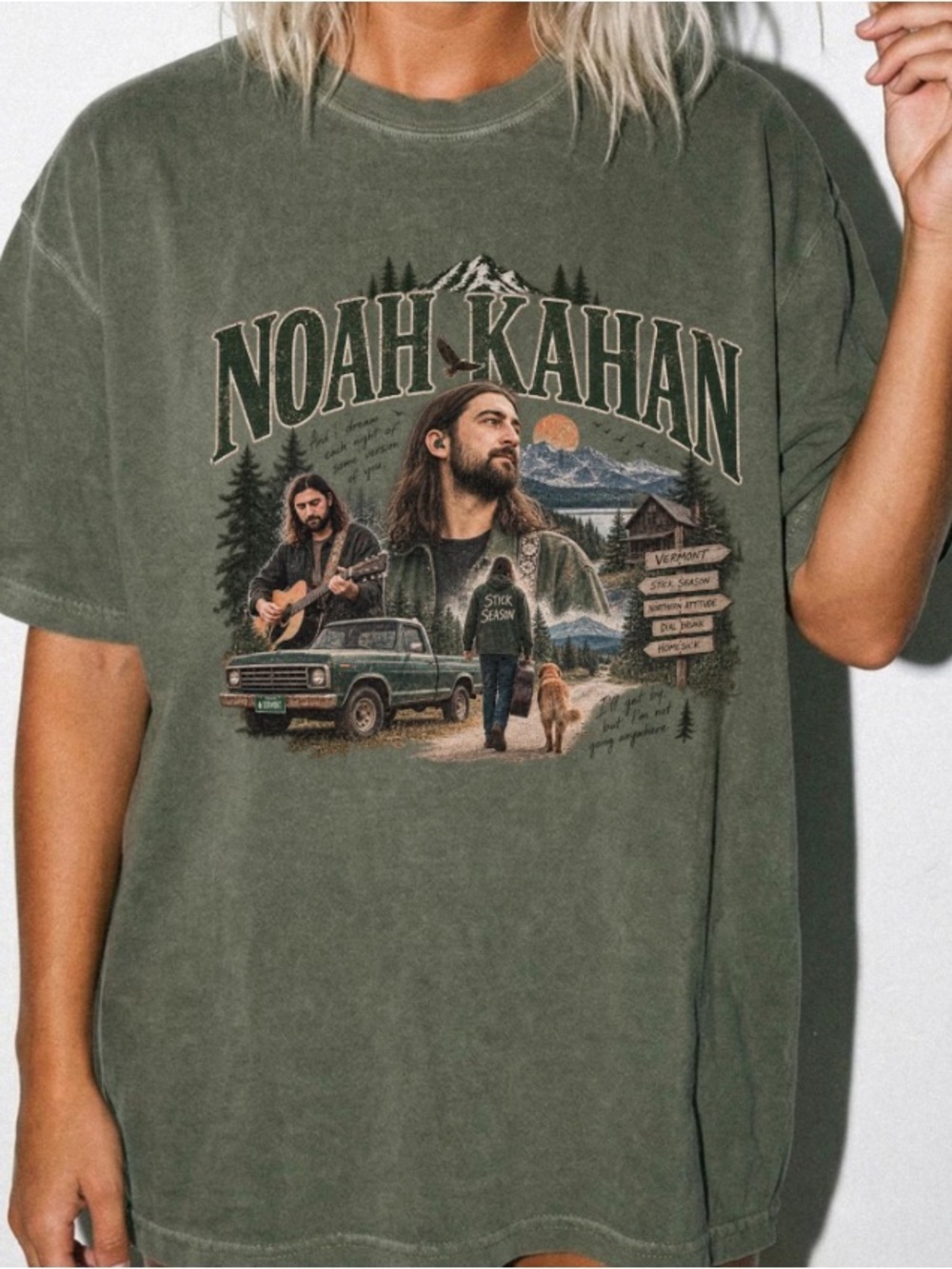 Noah Kahan t-shirt